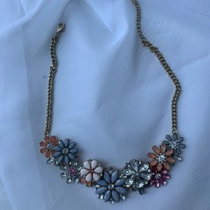 Floral Statement Necklace